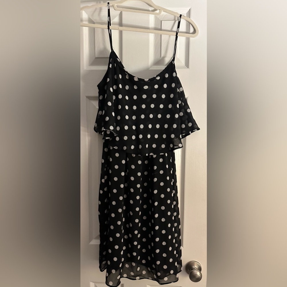 Black and White Dress